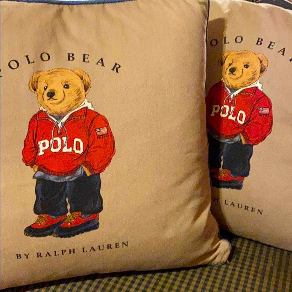 Ralph Lauren pillows used